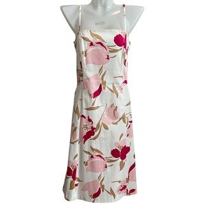 Banana Republic Factory spaghetti-strap floral dress
